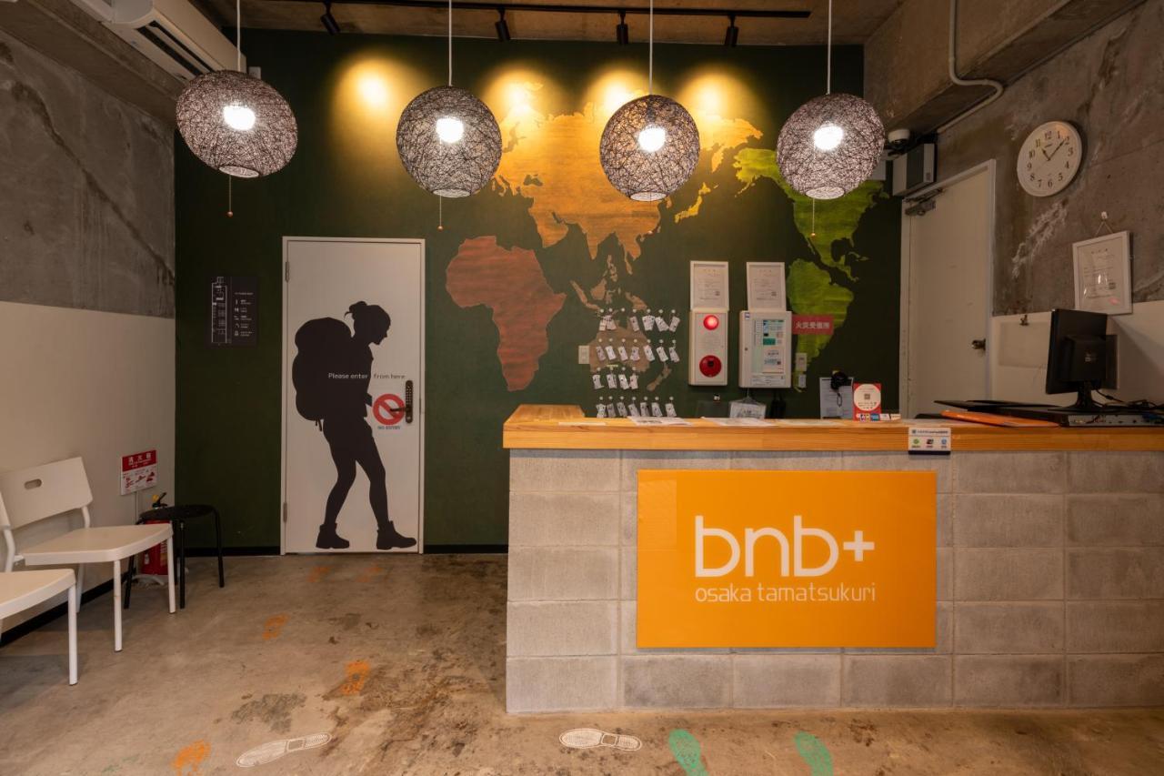 Bnb+ Tamatsukuri Osaka Exterior photo
