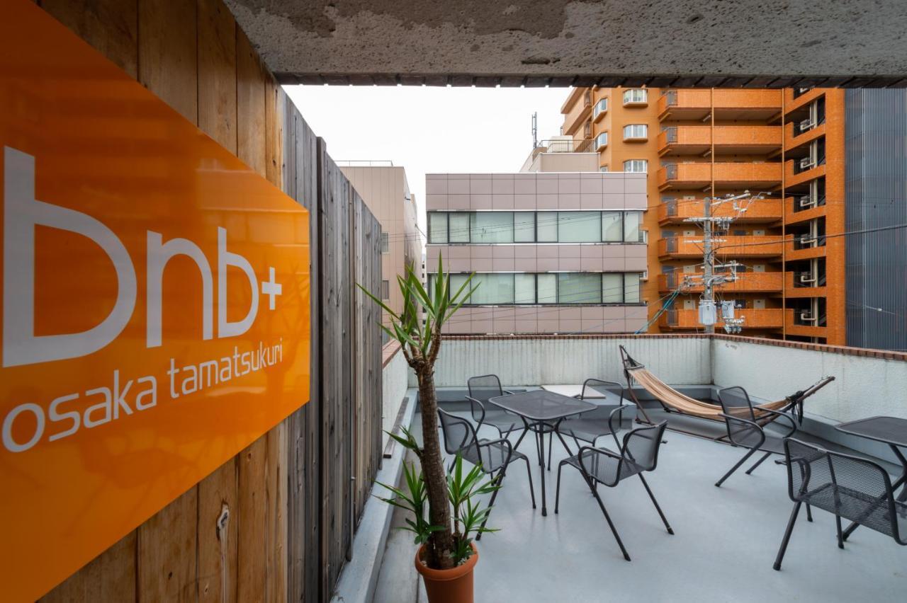 Bnb+ Tamatsukuri Osaka Exterior photo
